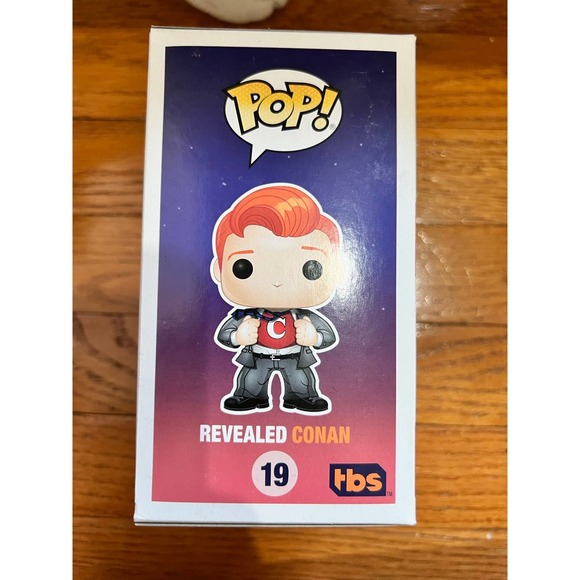 Funko Pop! CONAN Revealed Conan Game Stop Exclusive #19 - Picture 4 of 5